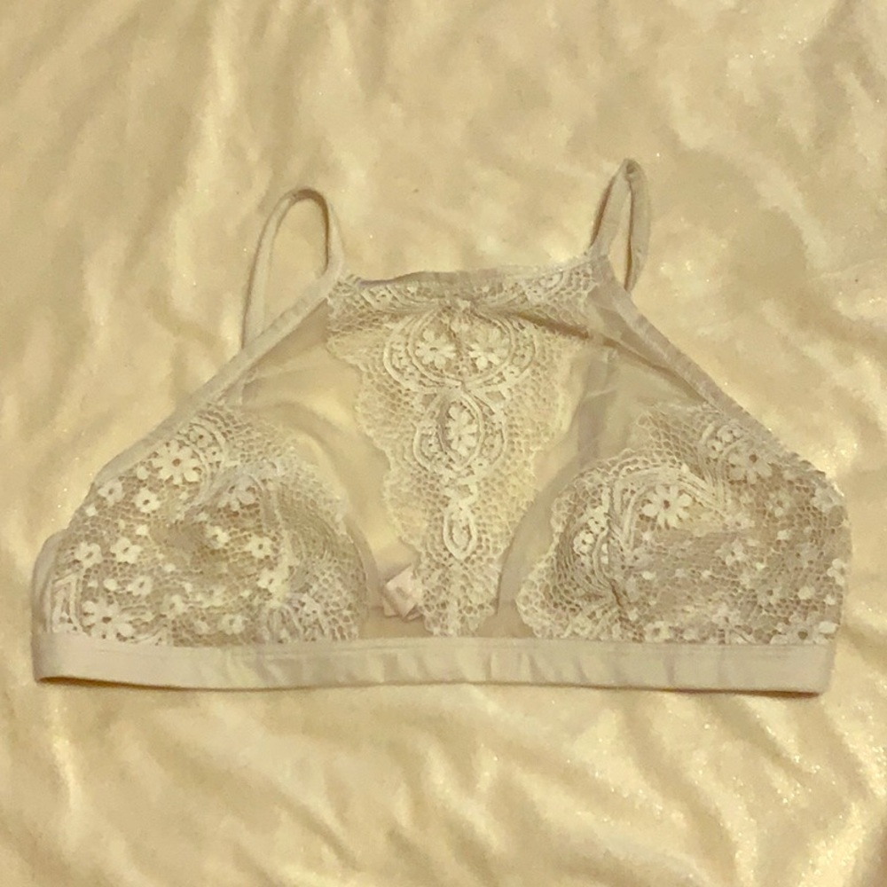 VS lace bralette XL
